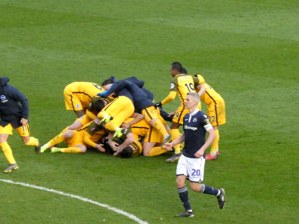 Millwall Game 17th March 2019 image 086