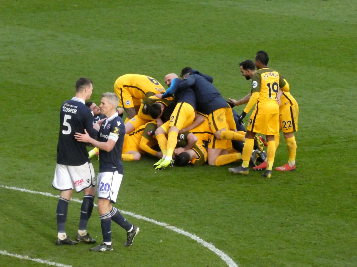 Millwall Game 17th March 2019 image 087