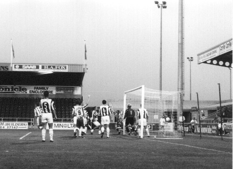 ??, Northampton Town game 11 August 1998