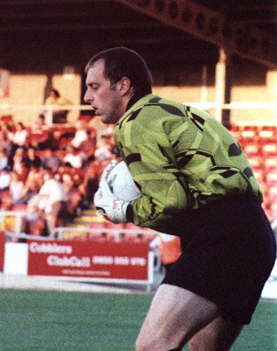 Mark Walton, Northampton Town game 11 August 1998
