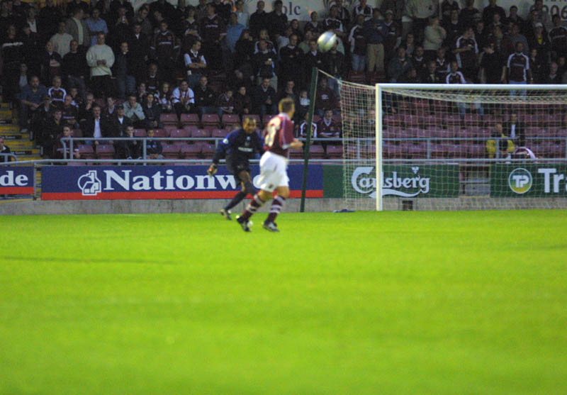 Northampton Game 31 August 2001