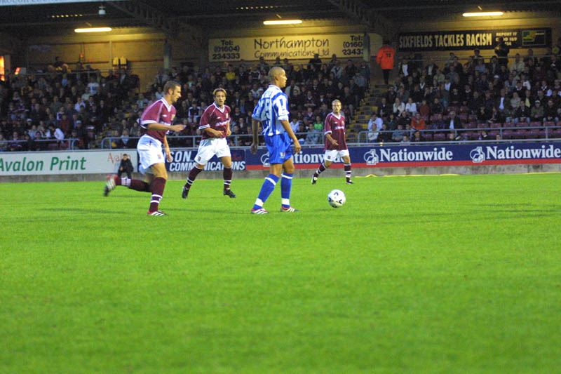 Northampton Game 31 August 2001