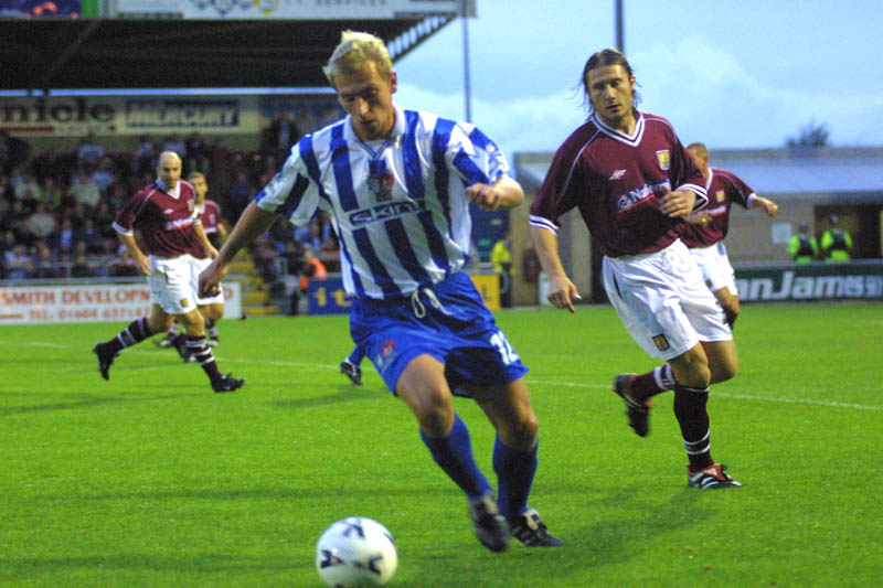 Northampton Game 31 August 2001