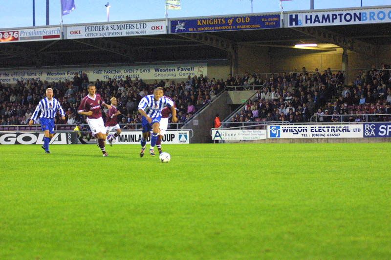 Northampton Game 31 August 2001