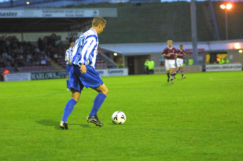 Northampton Game 31 August 2001
