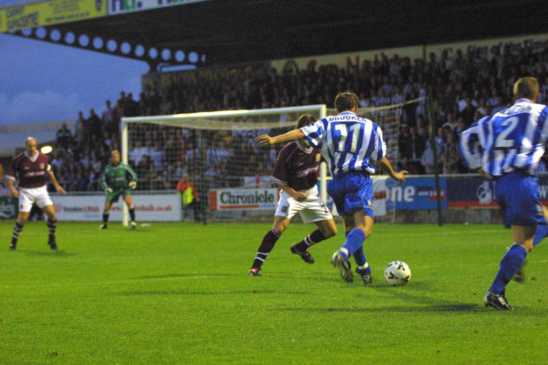 Northampton Game 31 August 2001