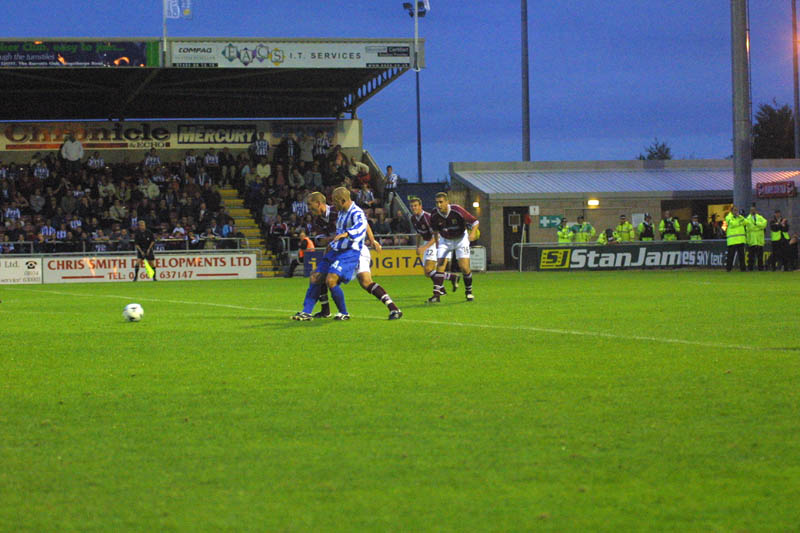 Northampton Game 31 August 2001