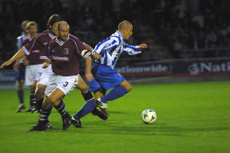 Northampton Game 31 August 2001