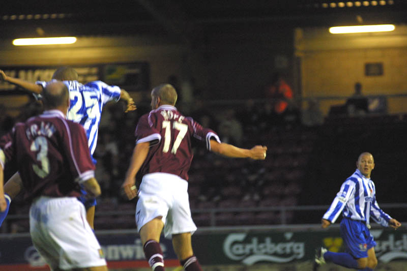 Northampton Game 31 August 2001