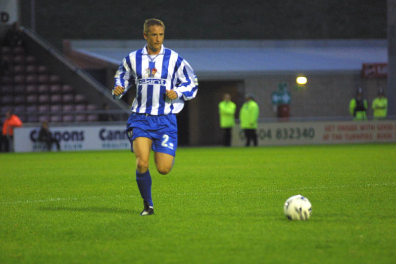 Northampton Game 31 August 2001