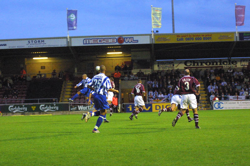 Northampton Game 31 August 2001