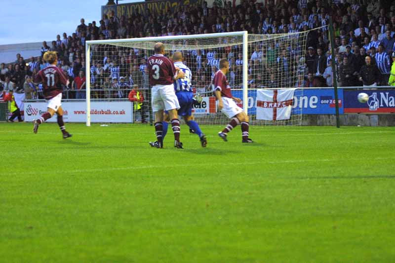 Northampton Game 31 August 2001