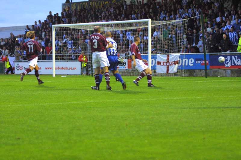 Northampton Game 31 August 2001