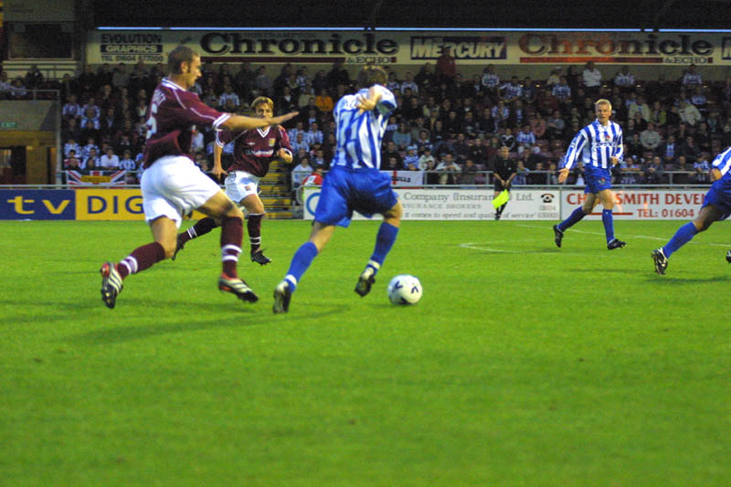 Northampton Game 31 August 2001