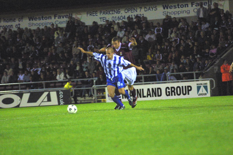 Northampton Game 31 August 2001