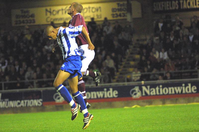 Northampton Game 31 August 2001