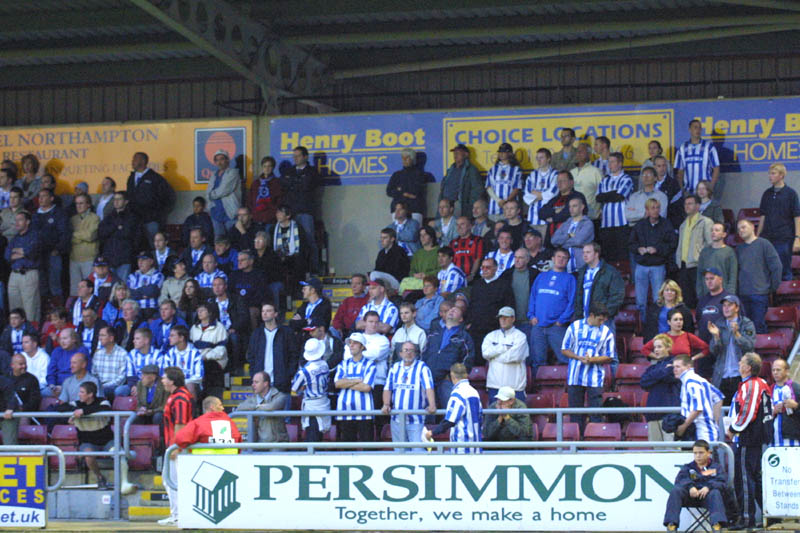 Northampton Game 31 August 2001