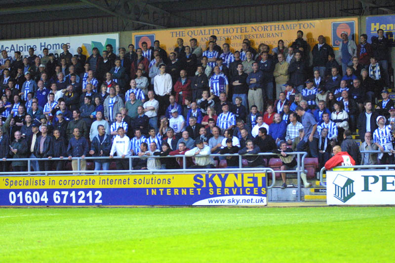 Northampton Game 31 August 2001