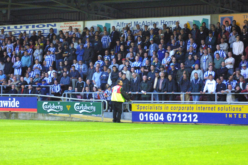 Northampton Game 31 August 2001