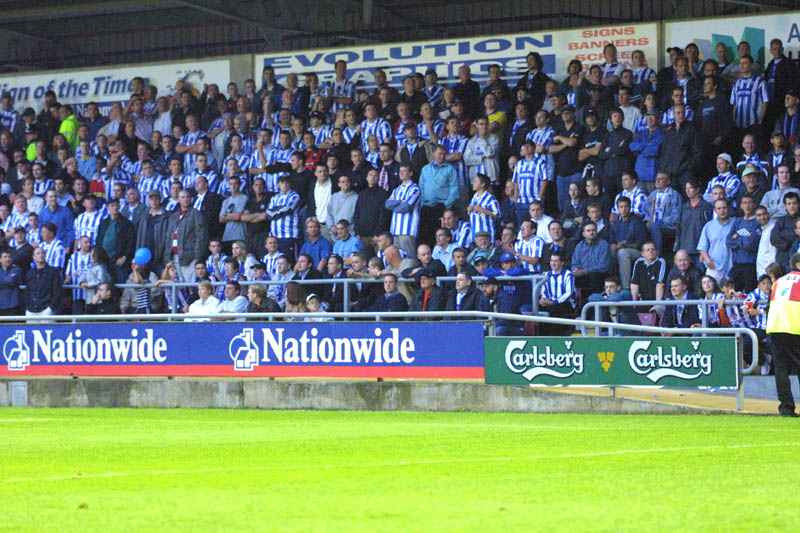 Northampton Game 31 August 2001