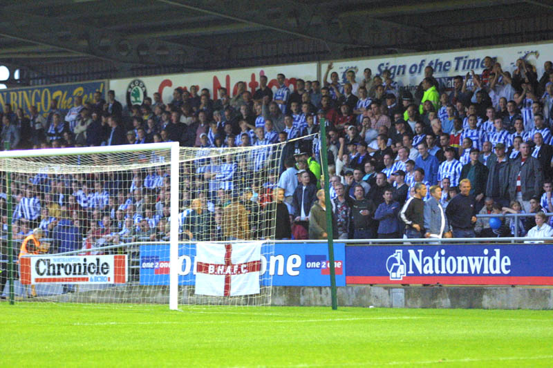 Northampton Game 31 August 2001