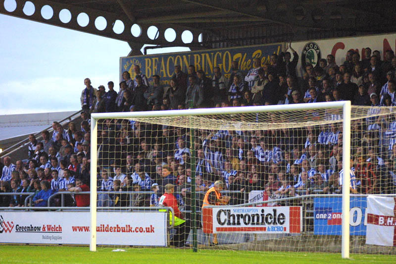 Northampton Game 31 August 2001