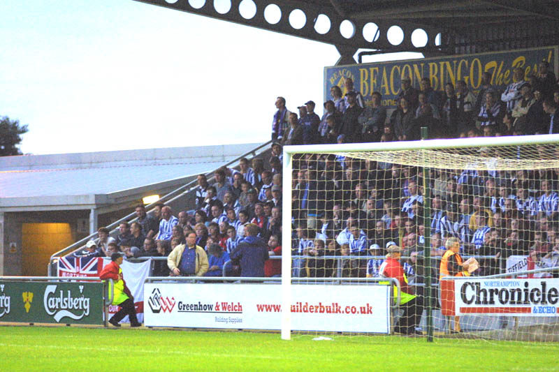 Northampton Game 31 August 2001