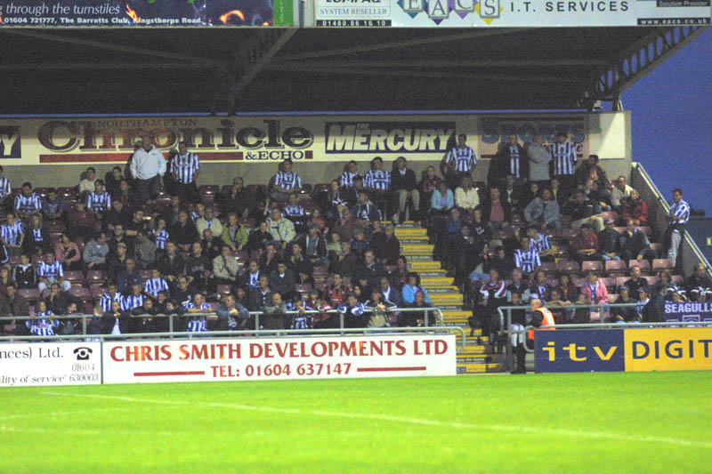 Northampton Game 31 August 2001