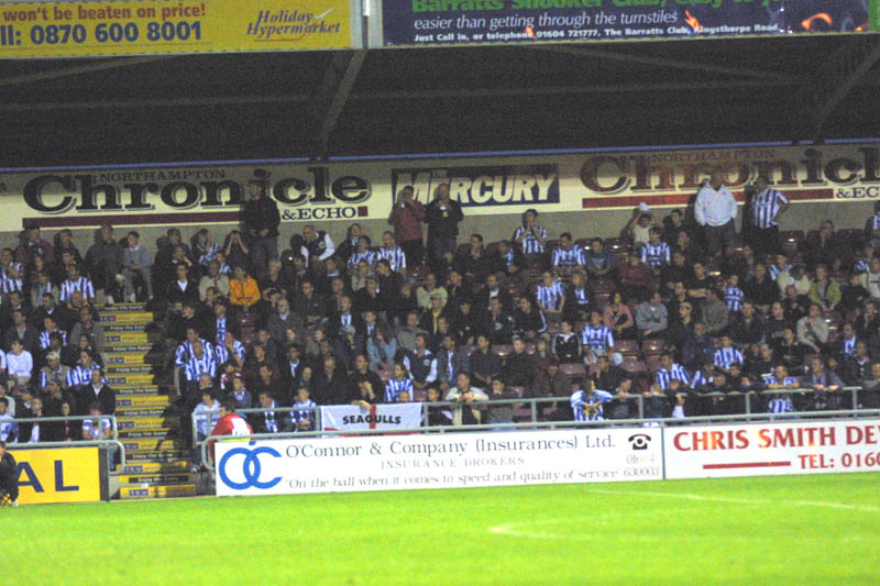 Northampton Game 31 August 2001