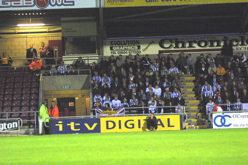 Northampton Game 31 August 2001