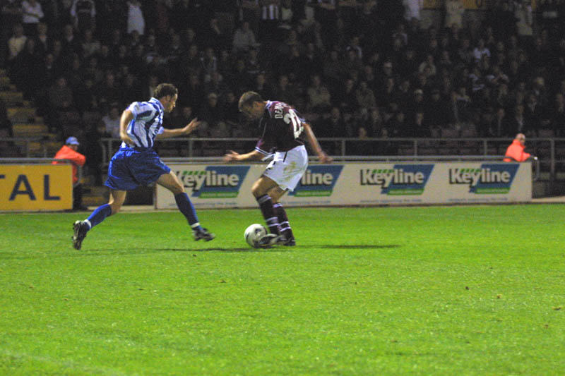 Northampton Game 31 August 2001