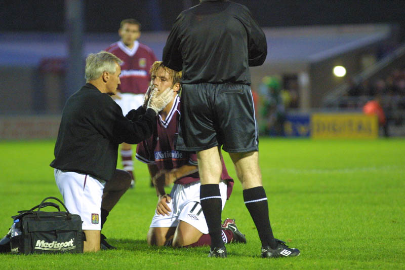 Northampton Game 31 August 2001