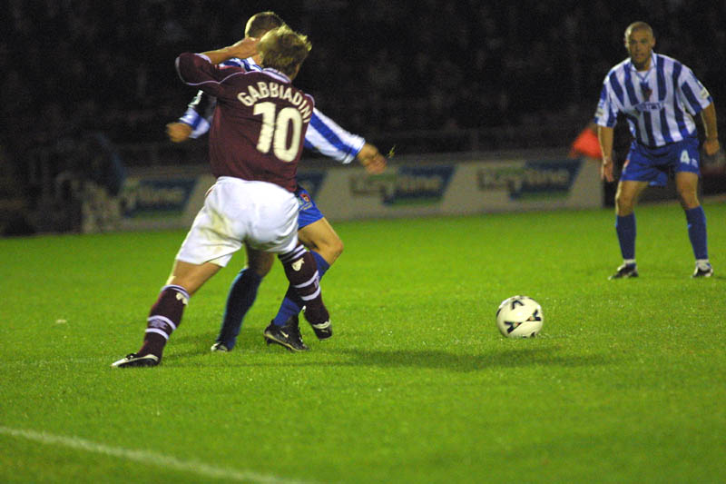 Northampton Game 31 August 2001