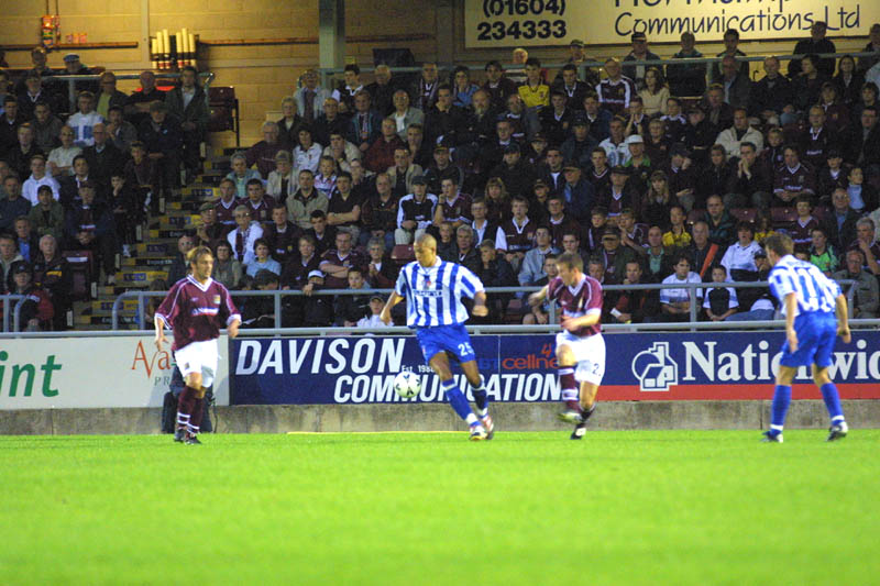 Northampton Game 31 August 2001