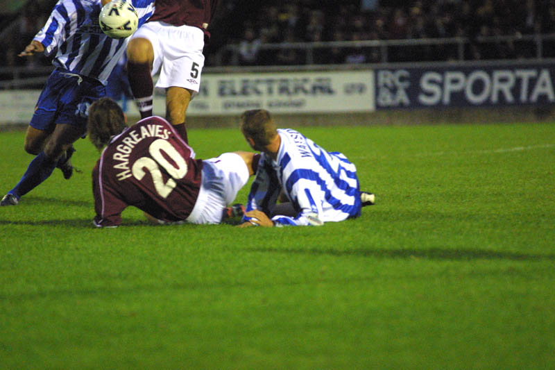 Northampton Game 31 August 2001