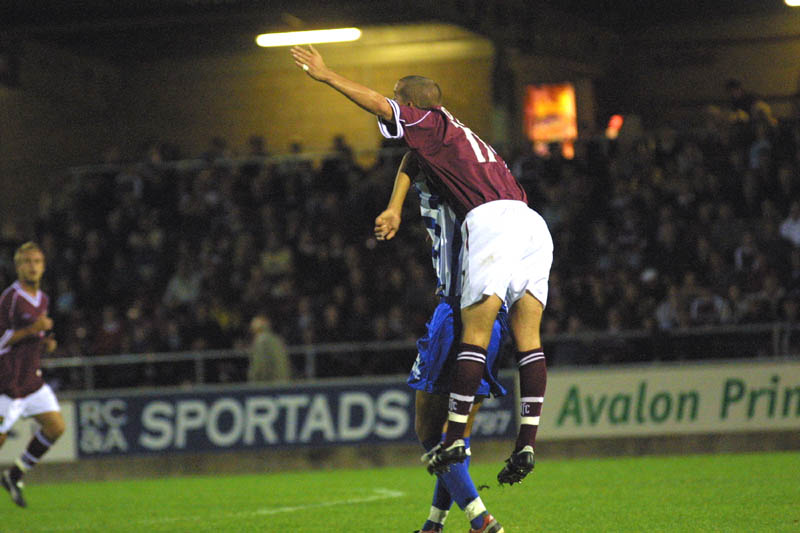 Northampton Game 31 August 2001