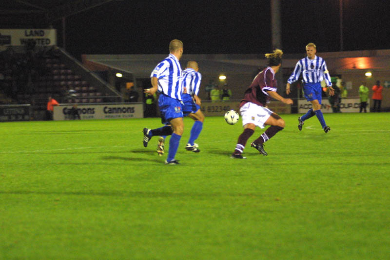 Northampton Game 31 August 2001