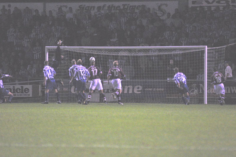 Northampton Game 31 August 2001