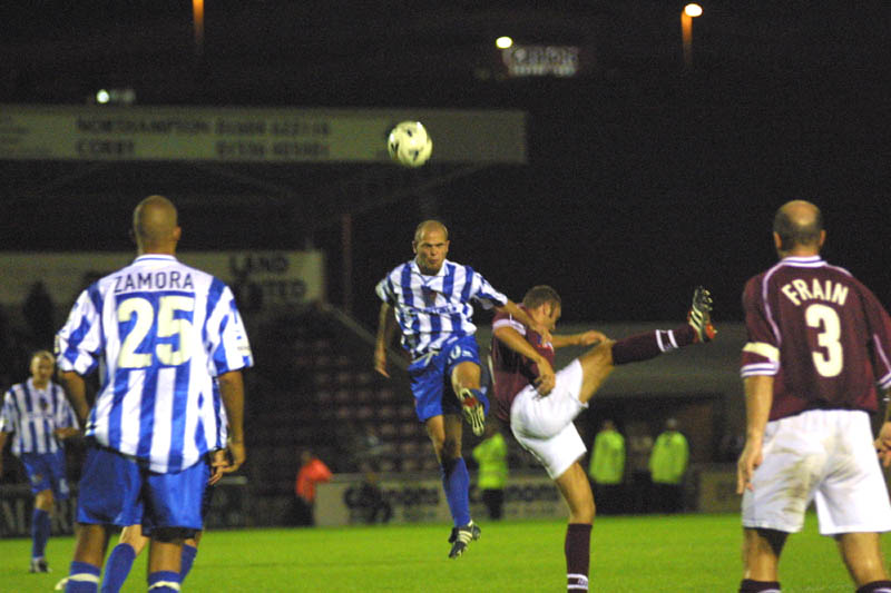 Northampton Game 31 August 2001