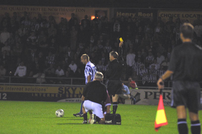 Northampton Game 31 August 2001