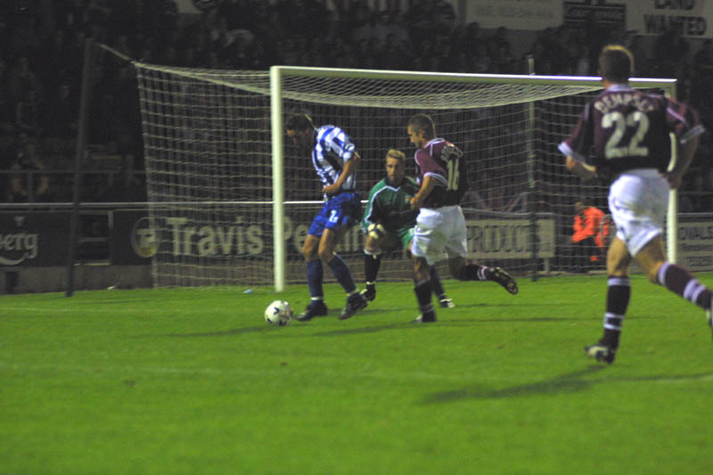 Northampton Game 31 August 2001