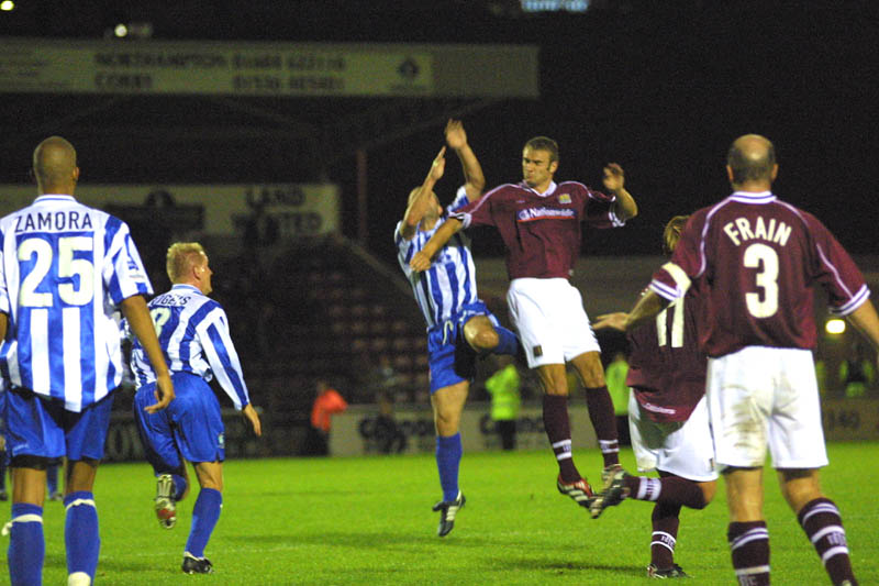 Northampton Game 31 August 2001