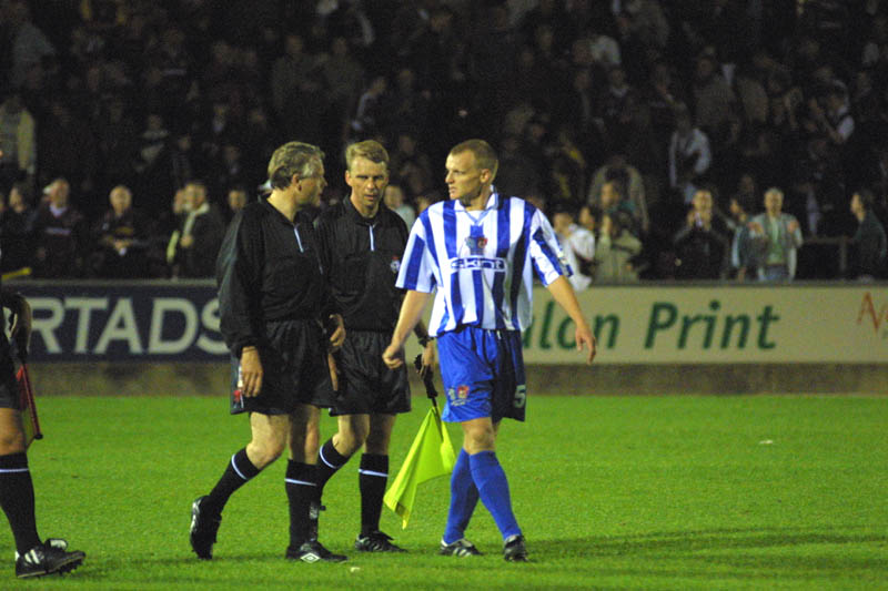 Northampton Game 31 August 2001