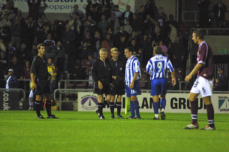 Northampton Game 31 August 2001