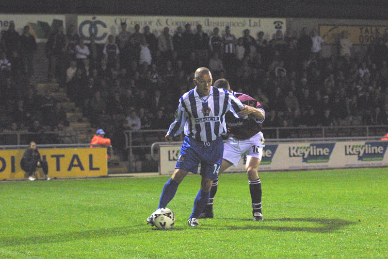 Northampton Game 31 August 2001