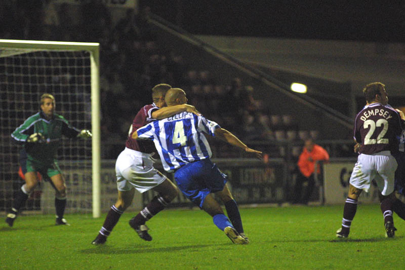 Northampton Game 31 August 2001