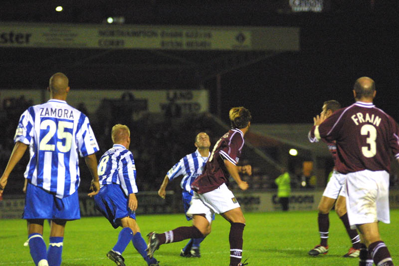 Northampton Game 31 August 2001