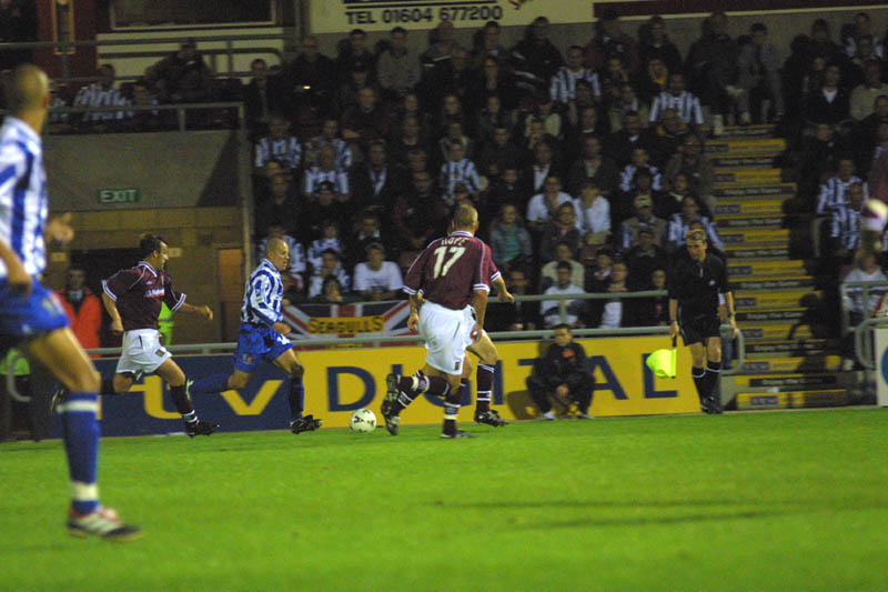 Northampton Game 31 August 2001