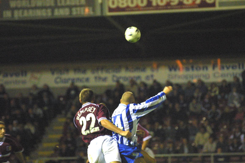 Northampton Game 31 August 2001