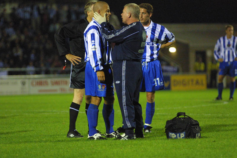 Northampton Game 31 August 2001